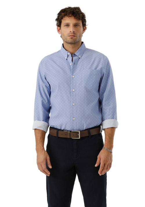 Camisa Woven Refine Classic Fit