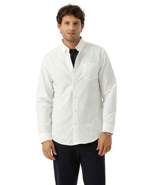 Camisa Woven Refine Classic Fit