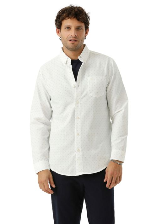 Camisa Woven Refine Classic Fit