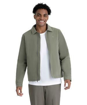 Casaca Laydown Collar Regular Fit