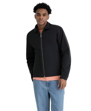 Casaca Laydown Collar Regular Fit