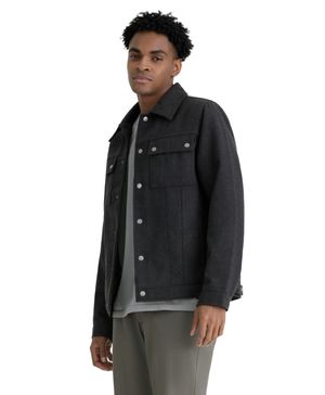 Casaca Wool Blend Regular Fit