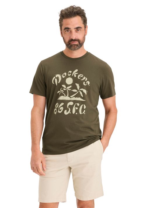 Polo Graphic Tee Slim Fit