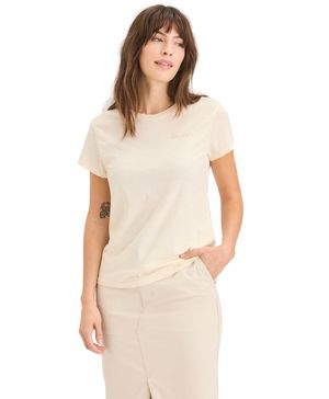 Polo Mujer Graphic Tee Slim Fit