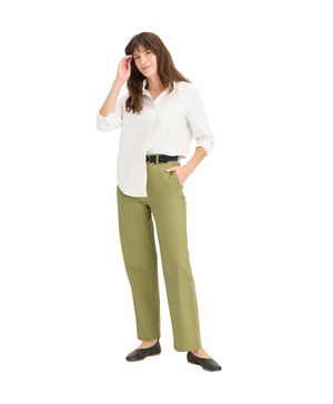Pantalón Mujer Blake Chino High Straight