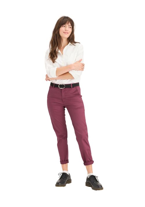 Pantalón Mujer Weekend Chino Mid-Rise Slim Fit