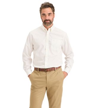 Camisa Signature Classic Fit con Stain Defender®
