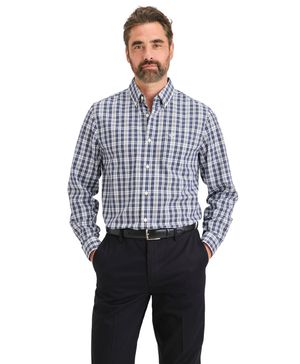 Camisa Signature Classic Fit con Stain Defender®