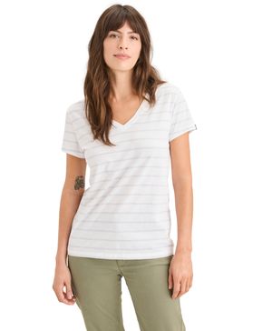 Polo Mujer Favorite Tee V-Neck Slim Fit