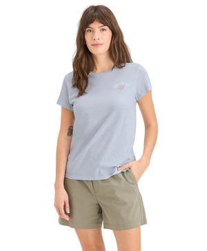 Polo Mujer Graphic Tee Slim Fit