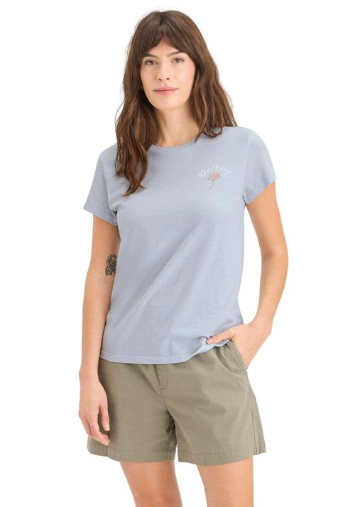 Polo Mujer Graphic Tee Slim Fit