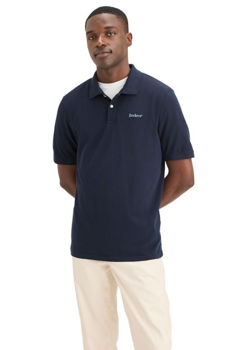 Polo Piqué Slim Fit