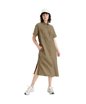 Vestido Midi Relaxed Fit