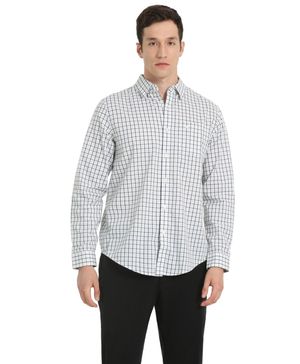 Camisa Signature Classic Fit con Stain Defender®