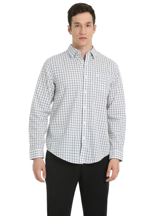 Camisa Signature Classic Fit con Stain Defender®