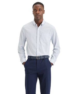 Camisa Signature Classic Fit con Stain Defender®