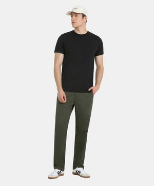 Pantalón Casual Chino Straight Fit