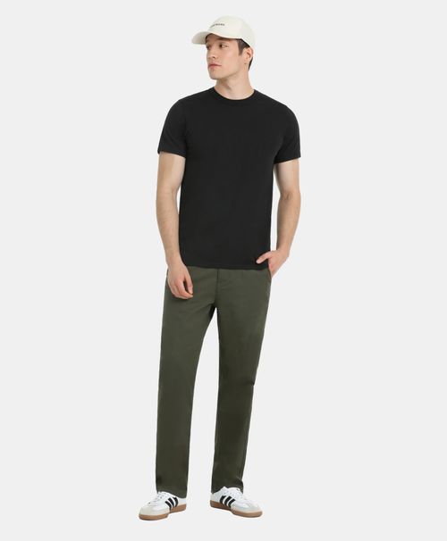 Pantalón Casual Chino Straight Fit