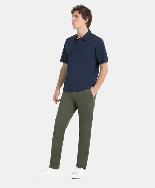 Polo con Cuello Pocket Regular Fit