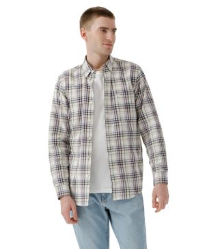 Camisa Woven Refine Classic Fit
