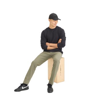 Pantalón 5-Pocket Go Airweave Slim Tapered Fit