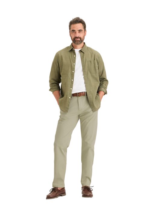 Pantalón Crafted Khaki Slim Fit con Smart 360 Flex™