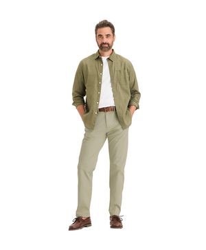 Pantalón Crafted Khaki Slim Fit con Smart 360 Flex™