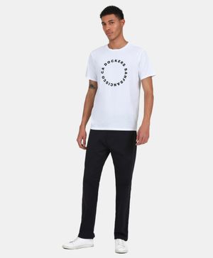 Pantalón Jean Cut Straight Fit