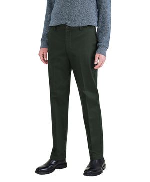 Pantalón Signature Khaki Straight Fit con Stain Defender®