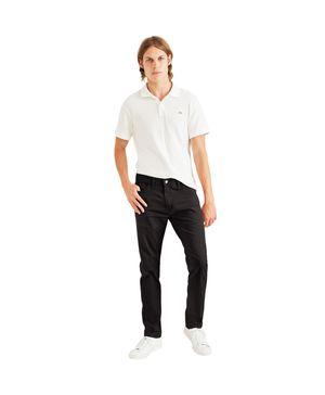 Pantalón Jean Cut Slim Fit con All Seasons Tech™