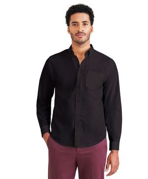Camisa Signature Classic Fit con Stain Defender®