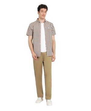 Pantalón Casual Chino Straight Fit