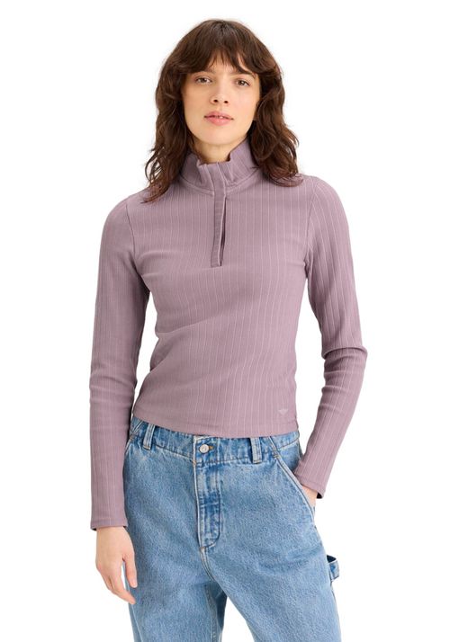 Polo Mujer Go Quarter-Zip Pullover Slim Fit