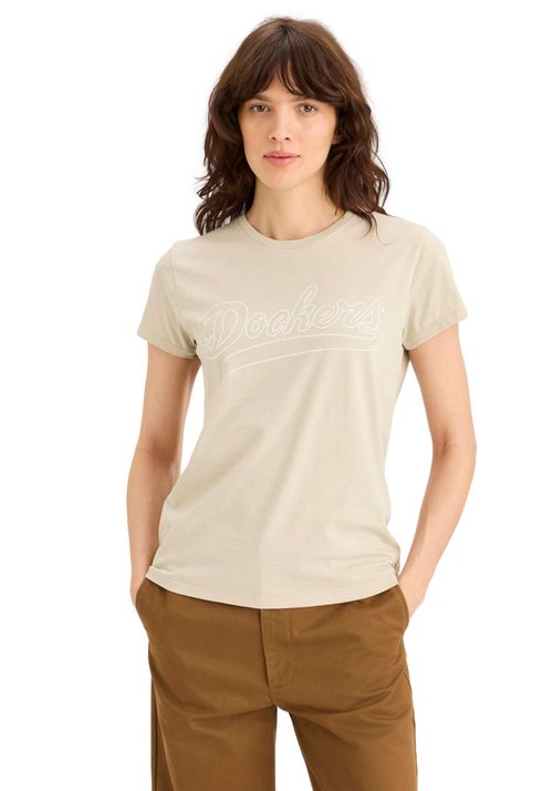 Polo Mujer Graphic Tee Slim Fit