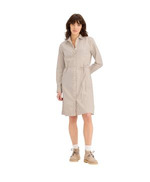Vestido Mujer Midi Shirt Regular Fit