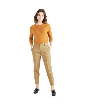 Pantalón Mujer Slim Ankle Fit