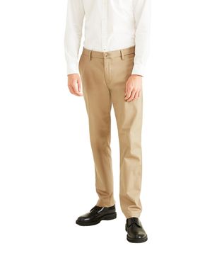 Pantalón Signature Khaki Slim Fit Iron Free con Stain Defender®
