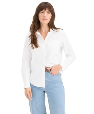 Camisa Mujer 1-Pocket Regular Fit