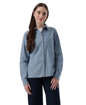 Camisa Mujer 1-Pocket Regular Fit